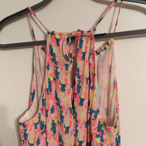 Buddylove hi low maxi dress. Medium - Picture 6 of 8